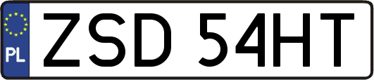 ZSD54HT