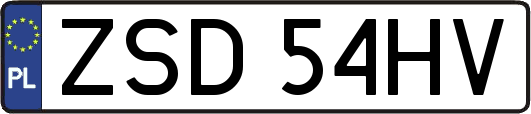 ZSD54HV