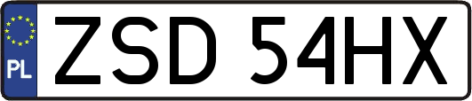 ZSD54HX
