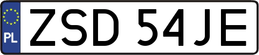 ZSD54JE