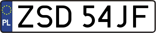 ZSD54JF