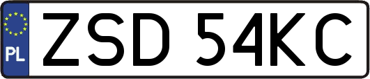 ZSD54KC