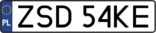 ZSD54KE