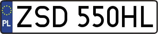 ZSD550HL