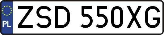 ZSD550XG