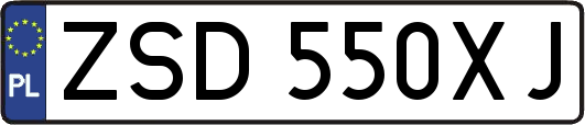ZSD550XJ