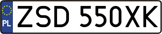 ZSD550XK