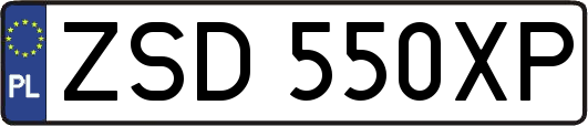 ZSD550XP