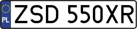 ZSD550XR