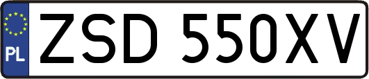 ZSD550XV