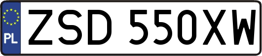 ZSD550XW