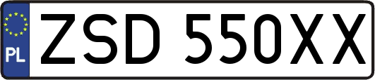 ZSD550XX
