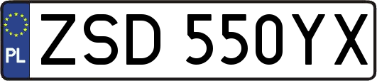 ZSD550YX