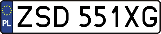 ZSD551XG