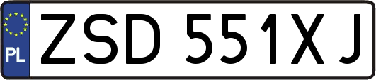 ZSD551XJ