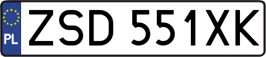 ZSD551XK