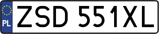 ZSD551XL