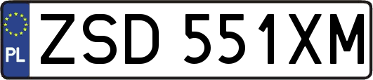 ZSD551XM