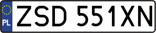 ZSD551XN