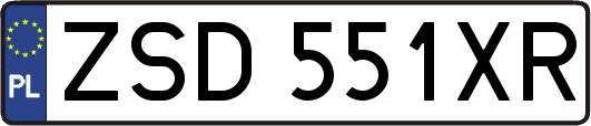 ZSD551XR