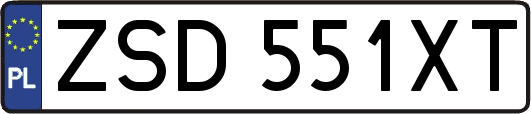 ZSD551XT