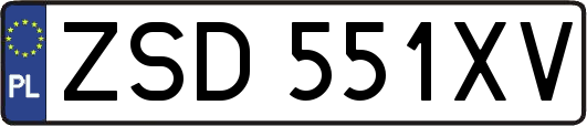 ZSD551XV