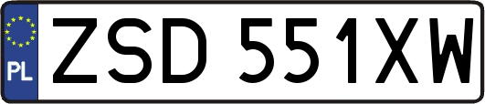 ZSD551XW