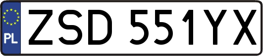 ZSD551YX