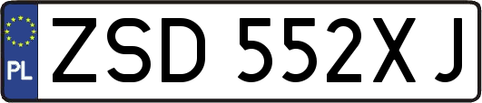 ZSD552XJ