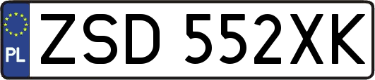 ZSD552XK