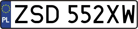 ZSD552XW