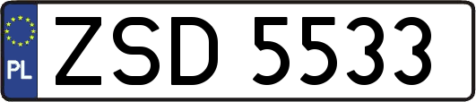 ZSD5533