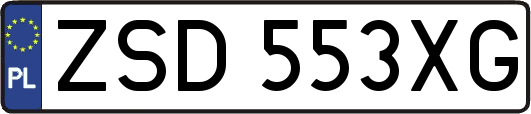 ZSD553XG