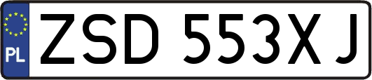 ZSD553XJ
