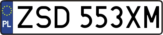 ZSD553XM