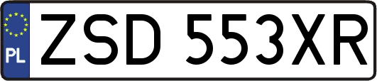 ZSD553XR