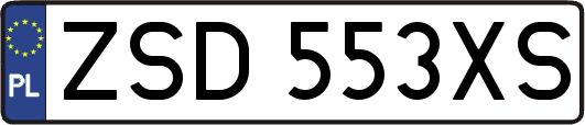 ZSD553XS