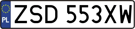 ZSD553XW