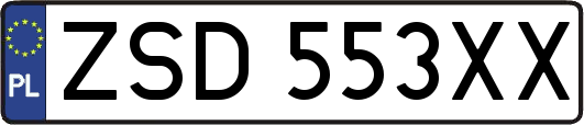 ZSD553XX