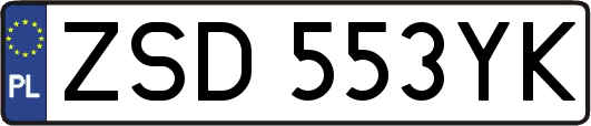 ZSD553YK