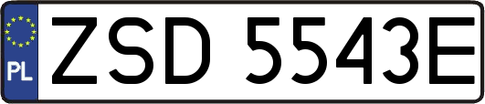 ZSD5543E