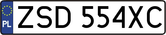 ZSD554XC