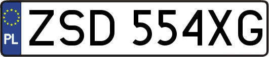ZSD554XG