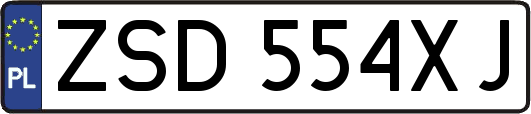 ZSD554XJ