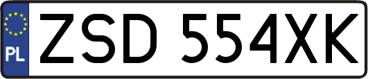 ZSD554XK