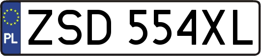 ZSD554XL