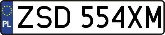 ZSD554XM