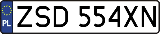 ZSD554XN