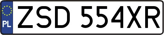 ZSD554XR