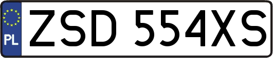 ZSD554XS